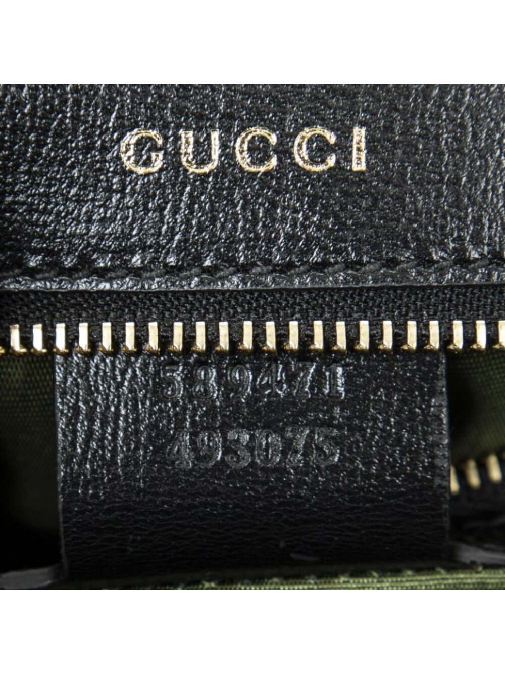 Gucci Torsion GG Sling Bag Black Studded Calfskin - Picture 10 of 10